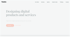 Desktop Screenshot of maido.com