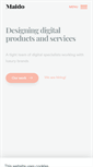 Mobile Screenshot of maido.com